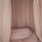Posteljina za krevetac - Roze (90€)