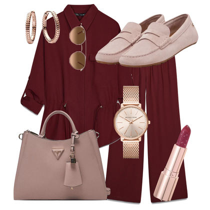 Office casual look