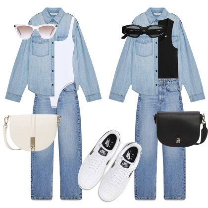 Double denim