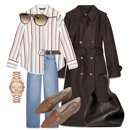 Prolećni office look