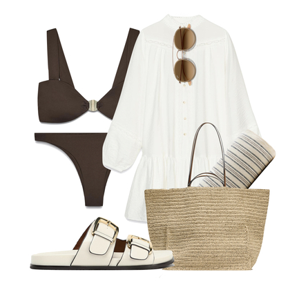 Stylish on the beach