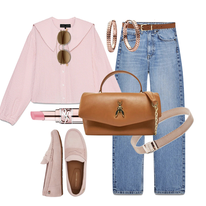 Casual office outfit