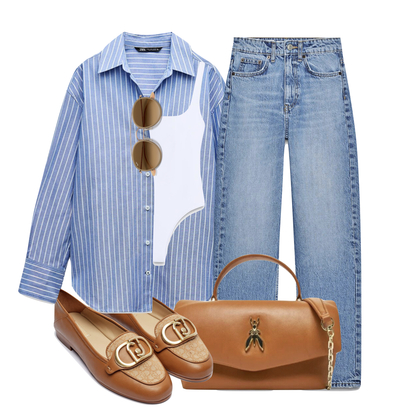 Casual office outfit