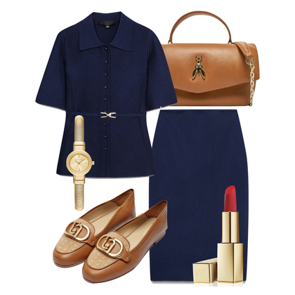 Navy blue set