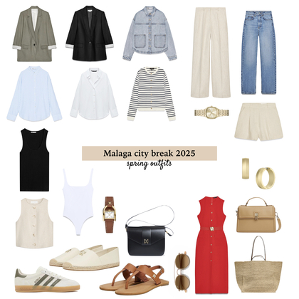 Mini modna kapsula - Outfit plan za putovanja