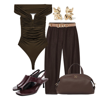 Brown shades outfits