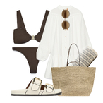 Stylish on the beach