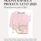 Modna kapsula proleće/leto 2025 - Personalizovana samo za tebe