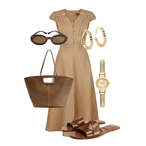 Brown shades outfits