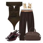Brown shades outfits