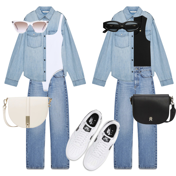 Double denim