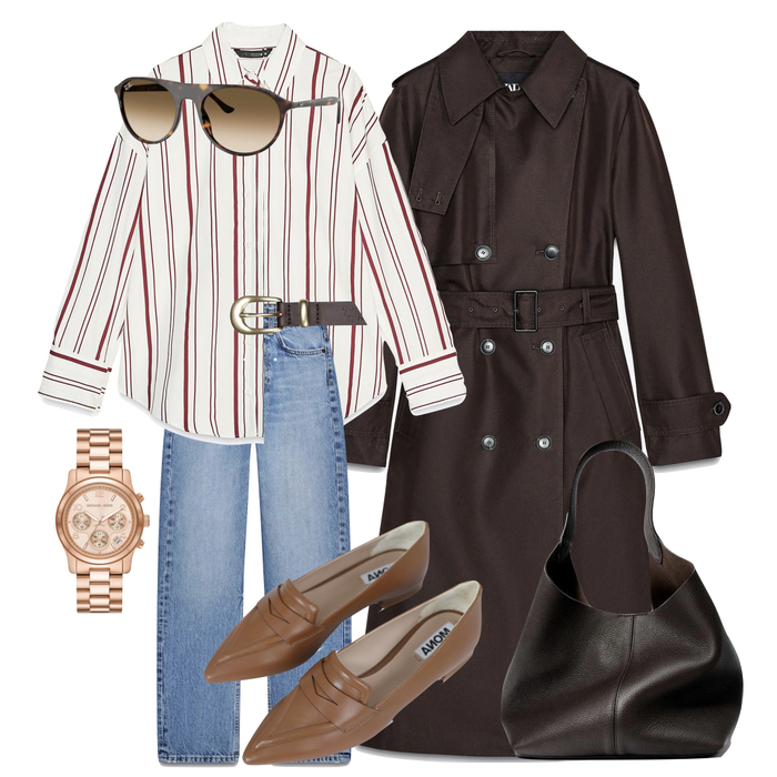 Prolećni office look