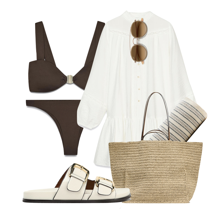 Stylish on the beach